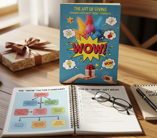 How to Choose an Exciting Gift: Your Guide to Unforgettable "WOW" Moments! by AKID WOW