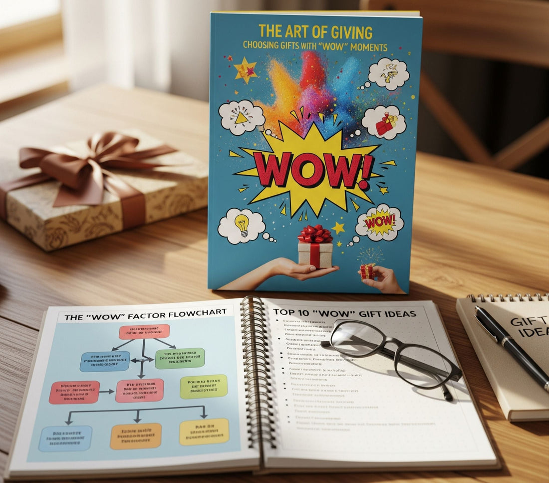 How to Choose an Exciting Gift: Your Guide to Unforgettable "WOW" Moments! by AKID WOW